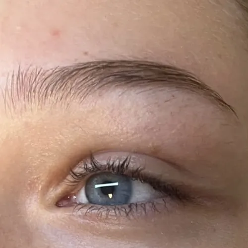 avant prestation cils