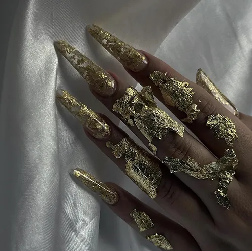 nail art tendance valence